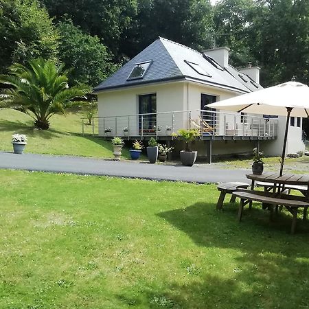 La Maison Au Bord De L'Eau Plouigneau Eksteriør bilde