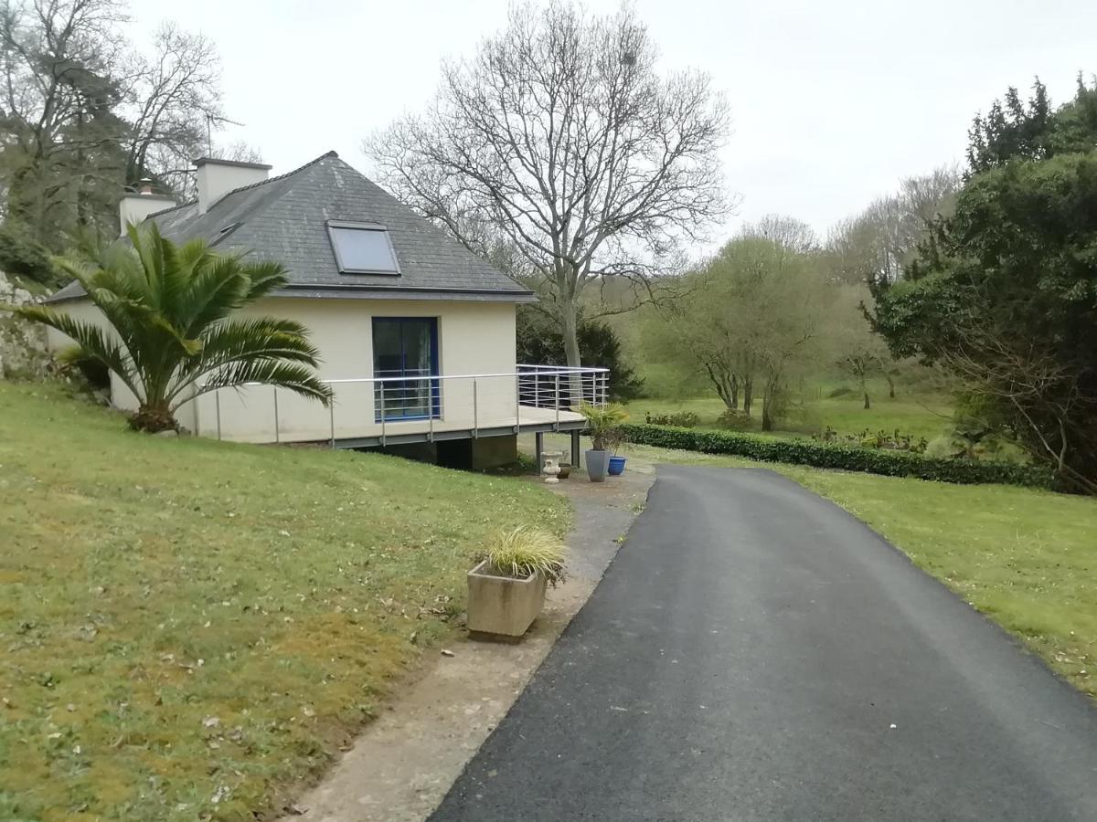 La Maison Au Bord De L'Eau Plouigneau Eksteriør bilde
