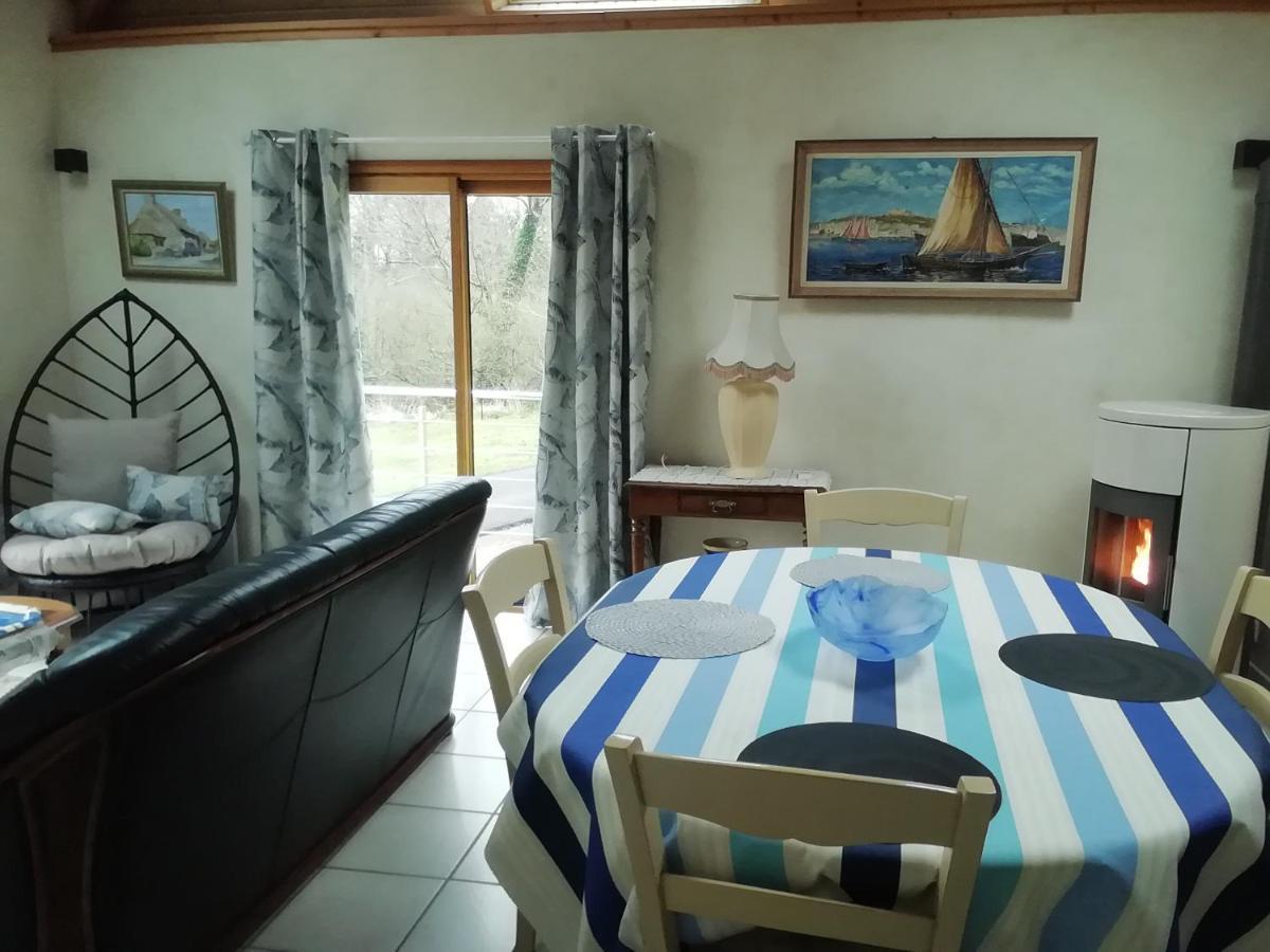 La Maison Au Bord De L'Eau Plouigneau Eksteriør bilde