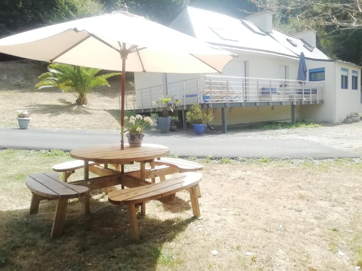 La Maison Au Bord De L'Eau Plouigneau Eksteriør bilde
