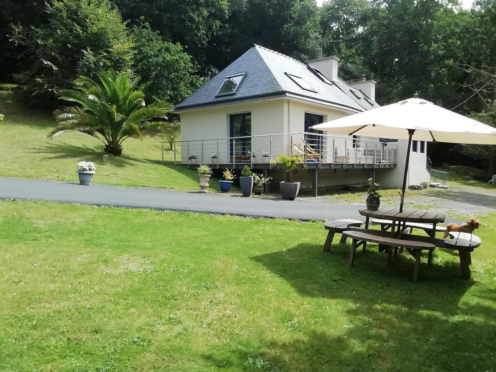 La Maison Au Bord De L'Eau Plouigneau Eksteriør bilde